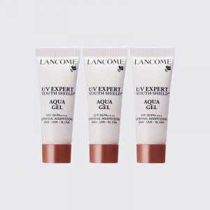 Lancome Light Transparent Moisturizing Sunscreen 10ml * 3=30mL Isolation Milk Oil Free White Tube Sample