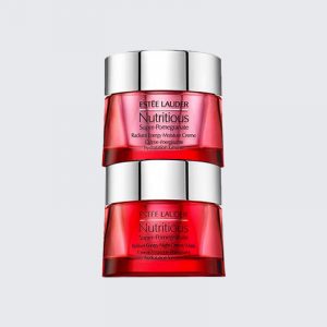 Estee Lauder face cream Pomegranate Antioxidant High Moisture Brightening Skin Day Night Cream Package