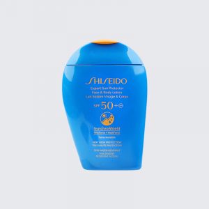 Shiseido Blue Fat New Sunny Summer Essence Water Powered Sunscreen 50ml Refreshing and Non greasy