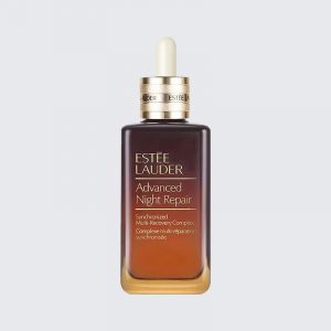 Estee Lauder Small brown bottle special moisturizing essence 100ml moisturizing and repairing fine lines anti-aging face