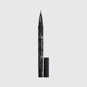 Kissme eyeliner liquid pen waterproof, not easy to smudge, durable novice gel pen paste, lying silkworm pen kissme