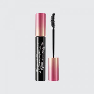 Kissme eye black waterproof and slim primer is thick, curly and hard to smudge