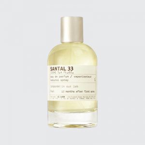 LeLabo perfume Lab Sandalwood 33 Persistent Fragrance 100ml