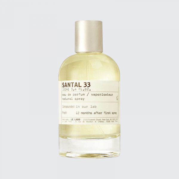 LeLabo perfume Lab Sandalwood 33 Persistent Fragrance 100ml