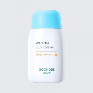 GOONG BE Youth sunscreen lotion sunscreen SPf50 for high power physics in summer