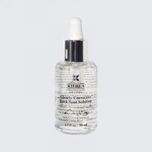 Kiehl's White bottle spot lightening essence VC whitening, brightening, anti-oxidation, acne reducing and yellowing