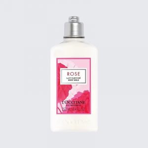 L'Occitane Rose Fragrance Heart Body Lotion Rose Moisturizing Fragrance Moisturizing Lotion for Men and Women