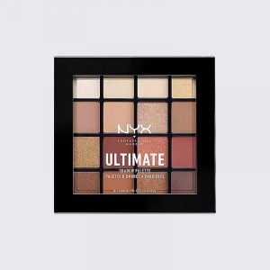 NYX16 color denim plate dopamine eye shadow plate brand new earth plate multi-color eye makeup matte pearl